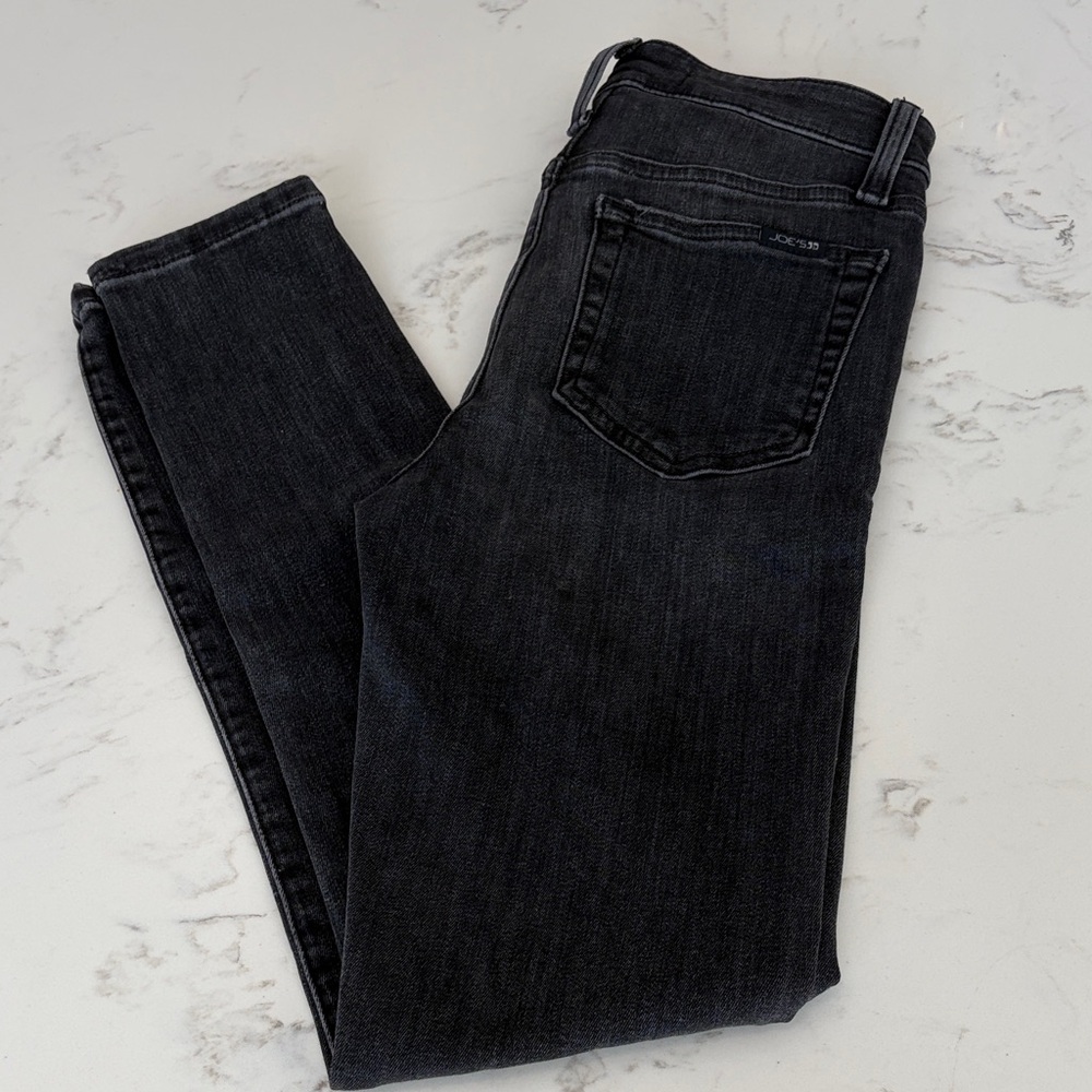Joe's Jeans Women's Charcoal Black Skinny Jeans